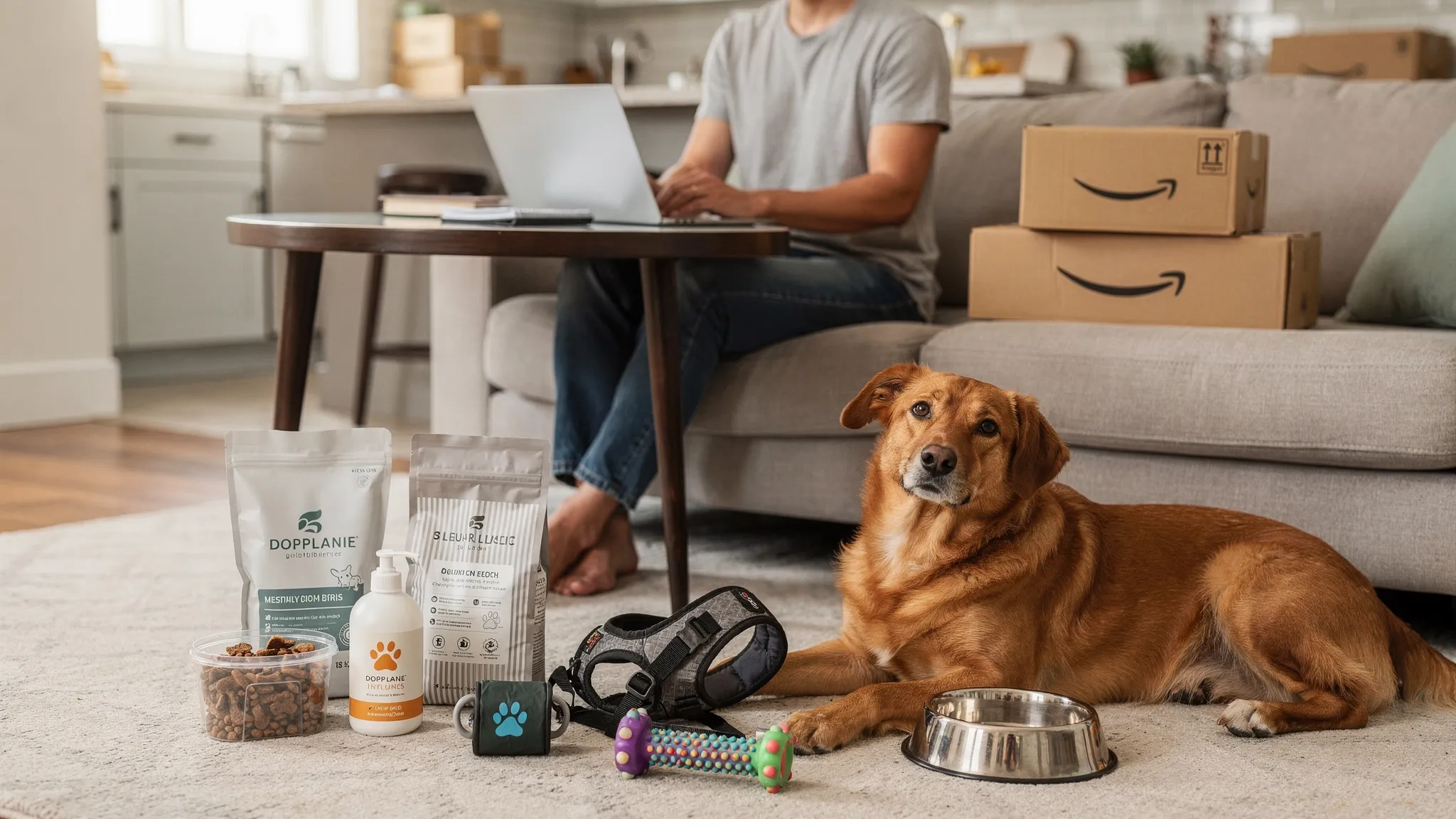 Amazon shopping tips for dog owners